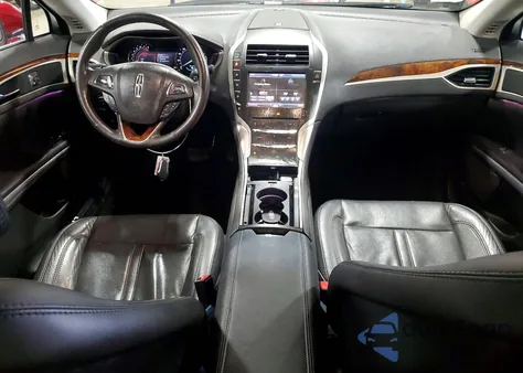 2013 Lincoln Mkz z USA, uszkodzony, nr VIN 3LN6L2G97DR825696